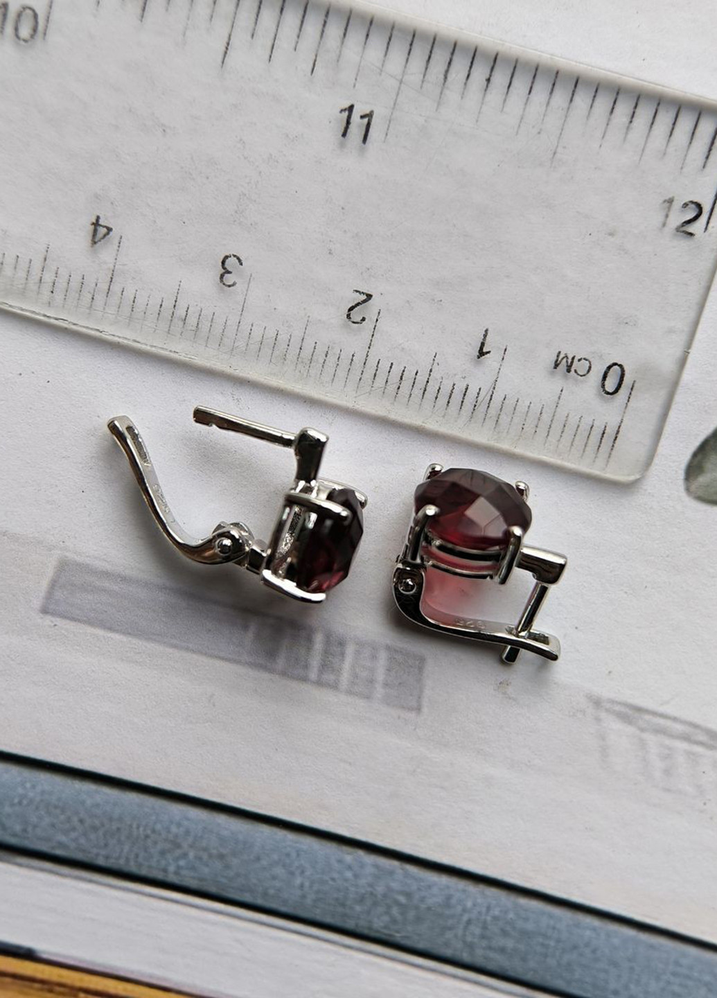 Серьги Silver Flame (369649361)