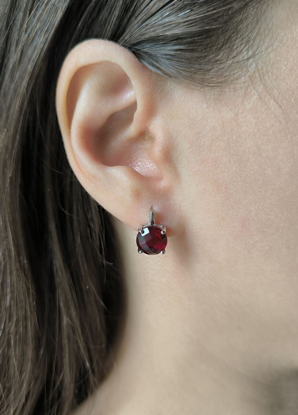 Серьги Silver Flame (369649361)