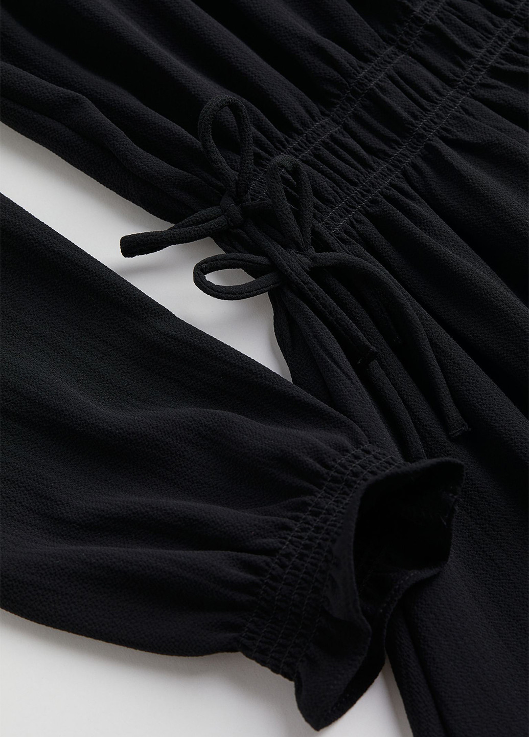 Чёрное платье H&M (276839377)