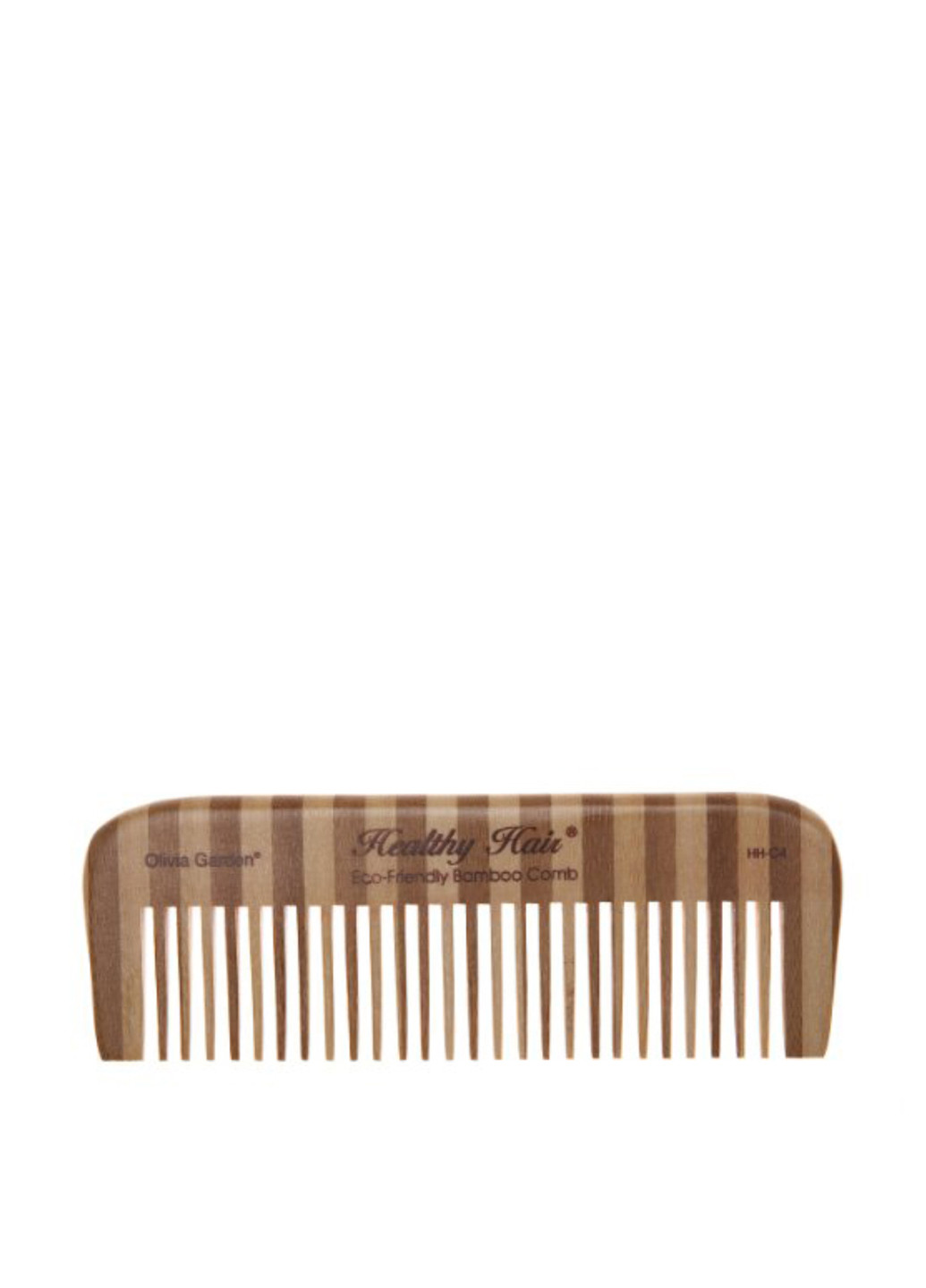 Расческа бамбуковая Healthy Hair Bamboo Comb 4 1 шт Olivia Garden (83217678)