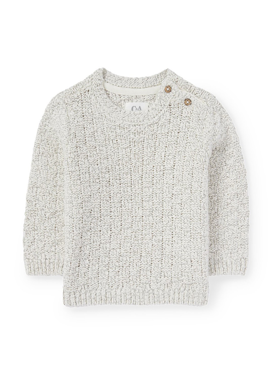 Серо-бежевый демисезонный джемпер джемпер C&A