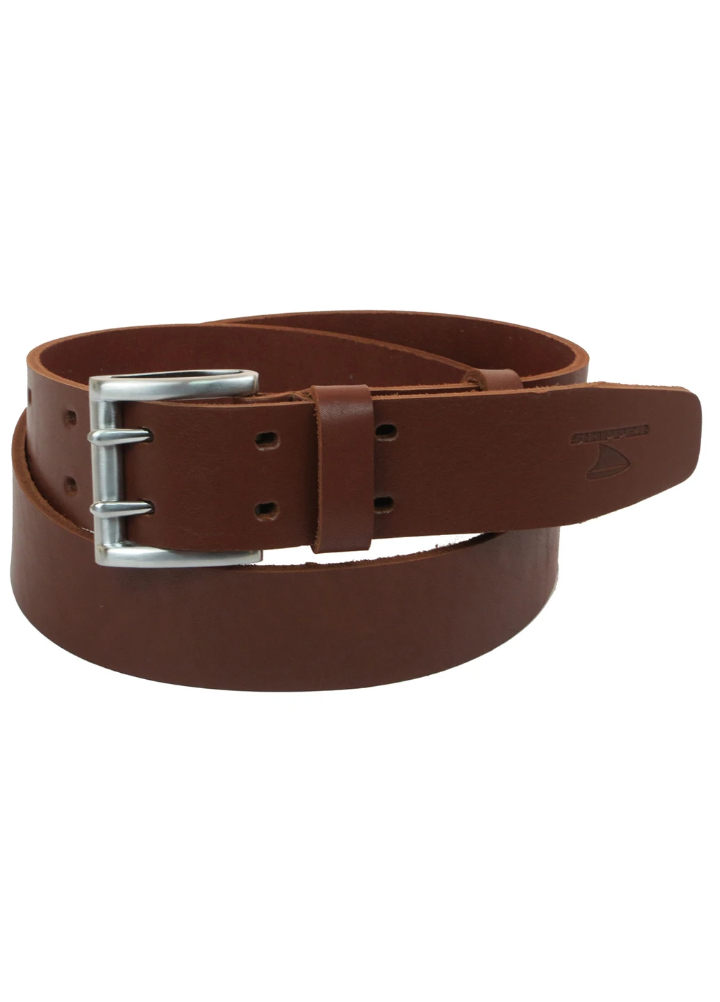 Мужской кожаный ремень 119-139х4,5 см Skipper (233420060)