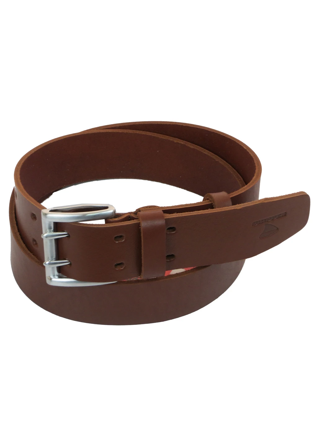 Мужской кожаный ремень 119-139х4,5 см Skipper (233420060)