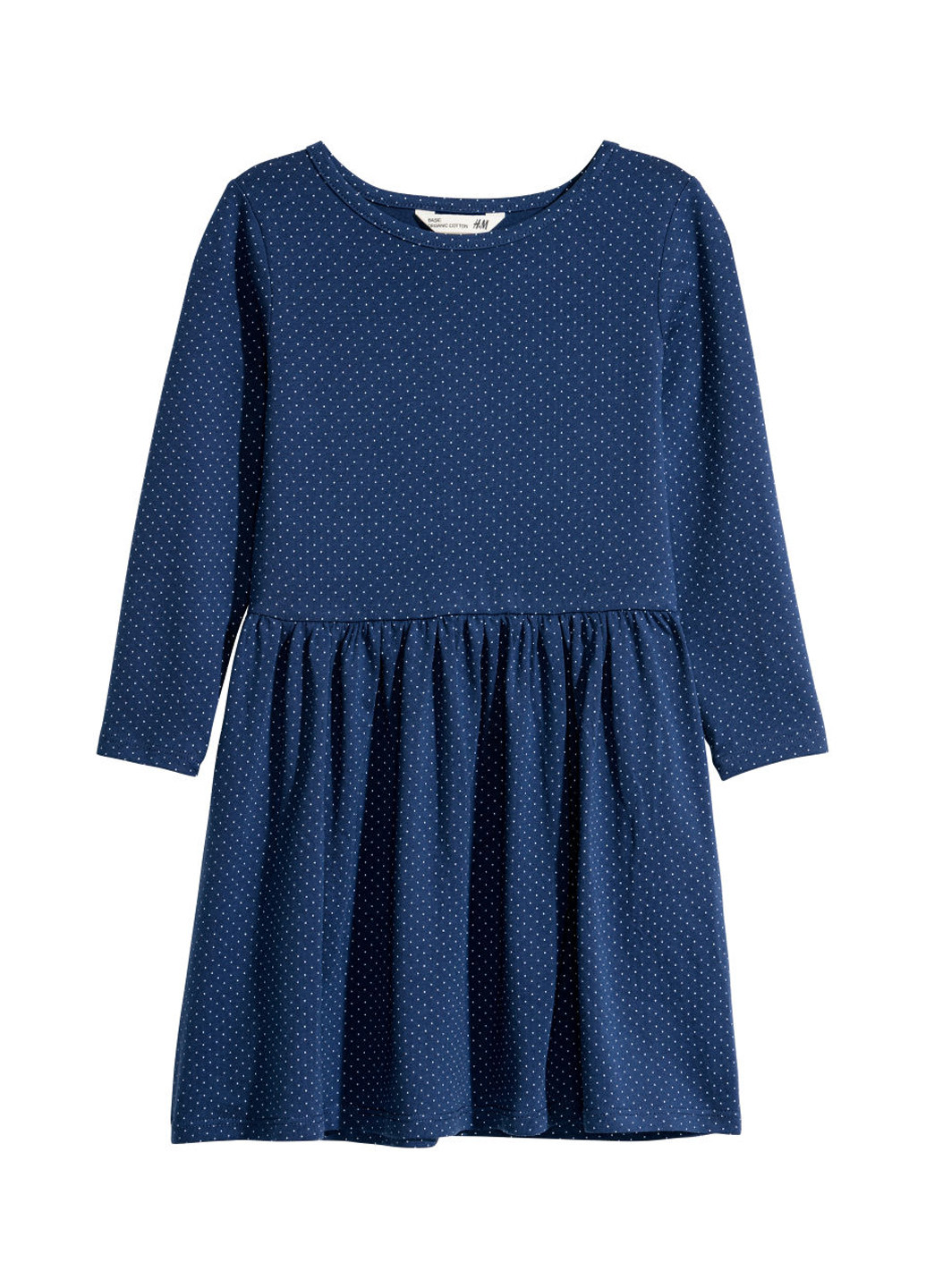 Синее платье H&M (102621491)