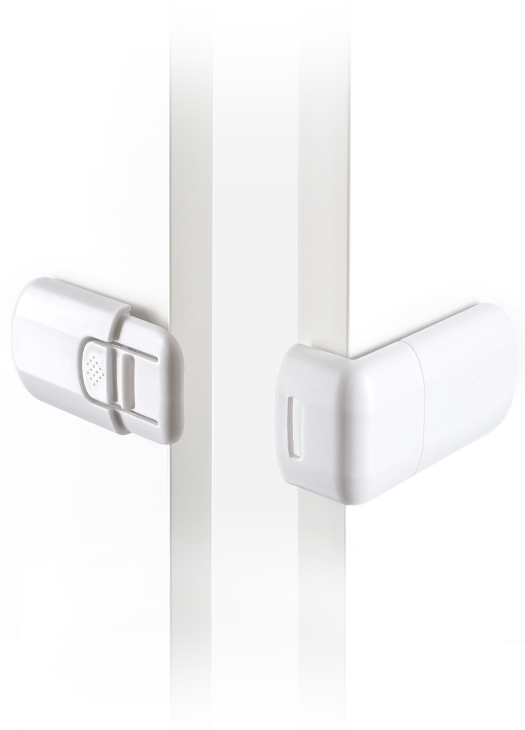 Замок-блокіратор кутовий з кнопкою MBM kids (215525612)