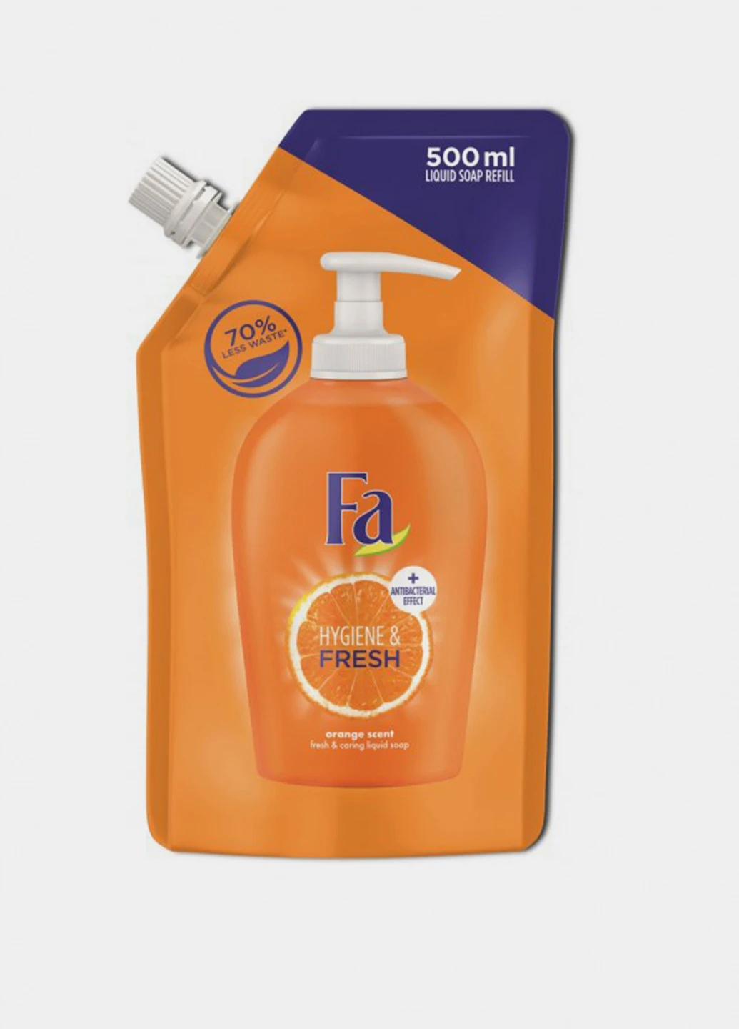 Мило рідке Hygiene Fresh аромат апельсина, 500 мл Fa (247619546)