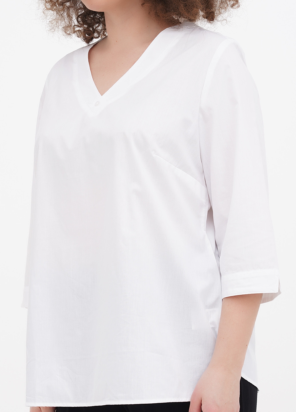 Белая блуза Minus
