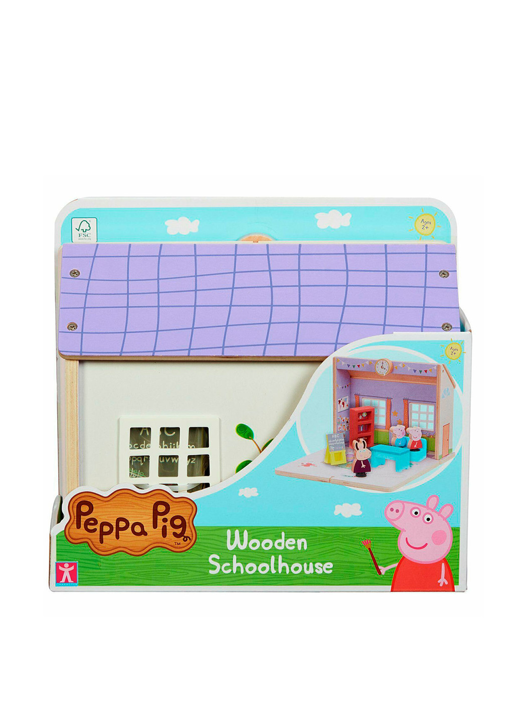 Ігровий набір Школа Пеппи, 25х8х20 см Peppa Pig (253483904)
