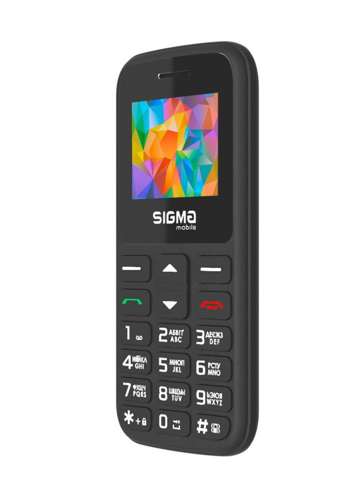 Мобільний телефон Comfort 50 HIT2020 Black (4827798120910) Sigma (203978775)