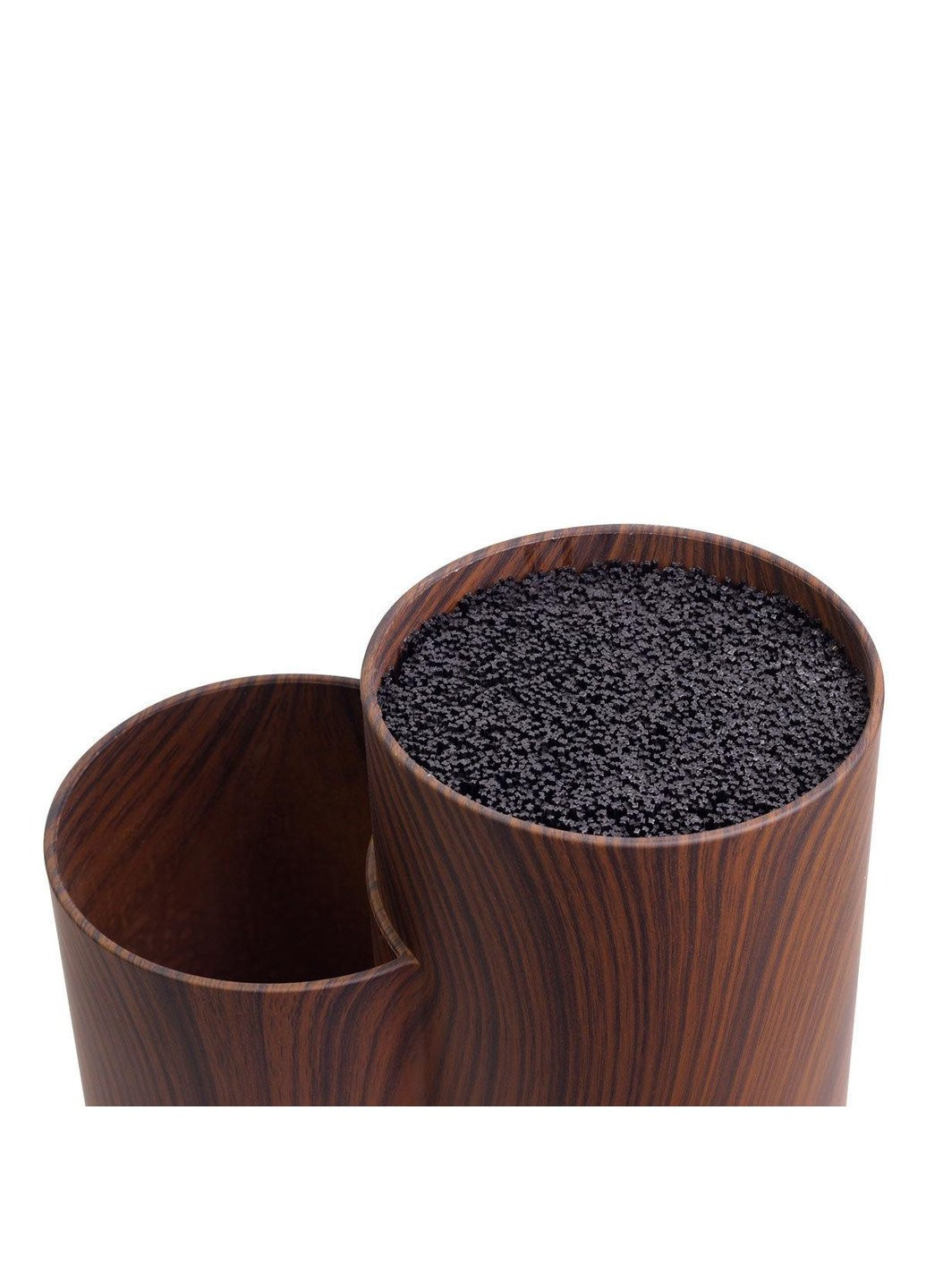 Подставка для ножей и кухонных принадлежностей KM-7609A 22 см коричневая Kamille (254860921)