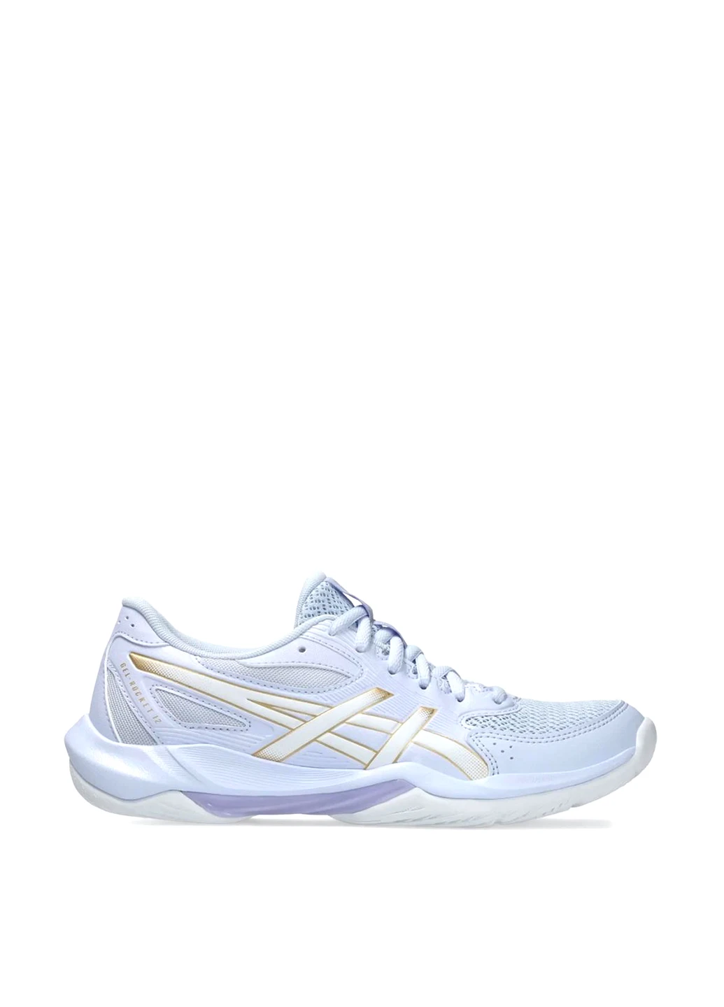 Кросівки 1072A119-400 Asics Rocket 12 Fade/Champagne Light Blue блакитні демісезони (367009817)