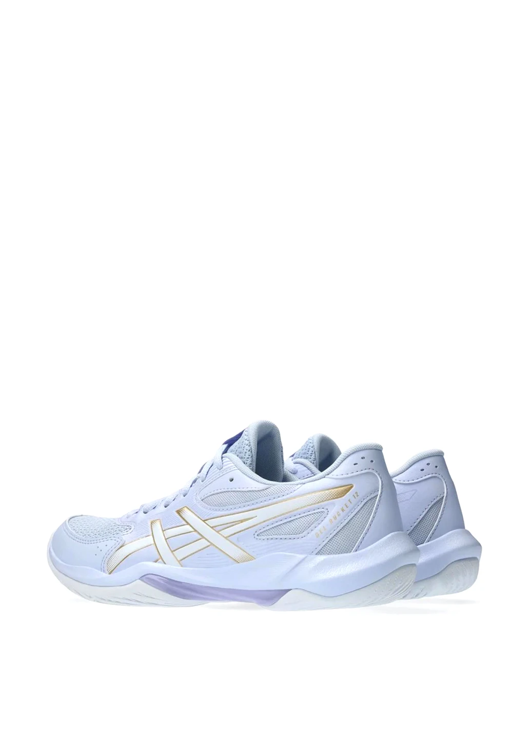 Кросівки 1072A119-400 Asics Rocket 12 Fade/Champagne Light Blue блакитні демісезони (367009817)
