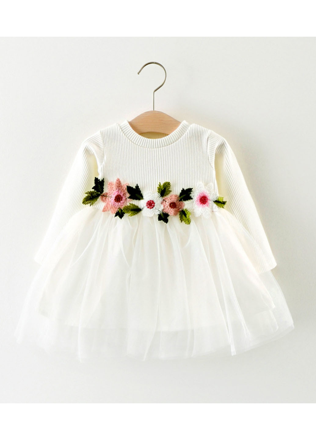 Біла сукня No Brand (252955886)