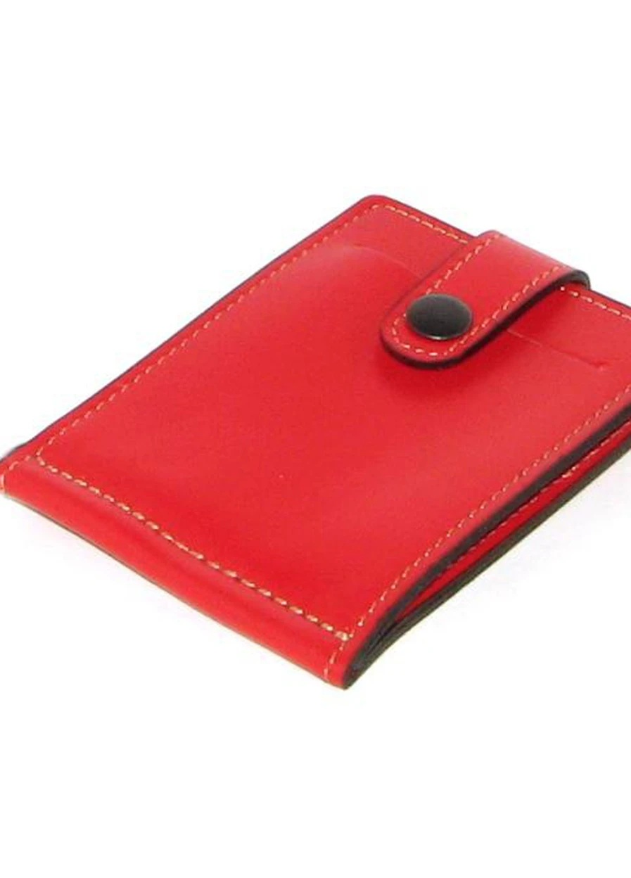 Зажим для денег DNK Euro Clamp col.H красный DNK Leather (253942765)