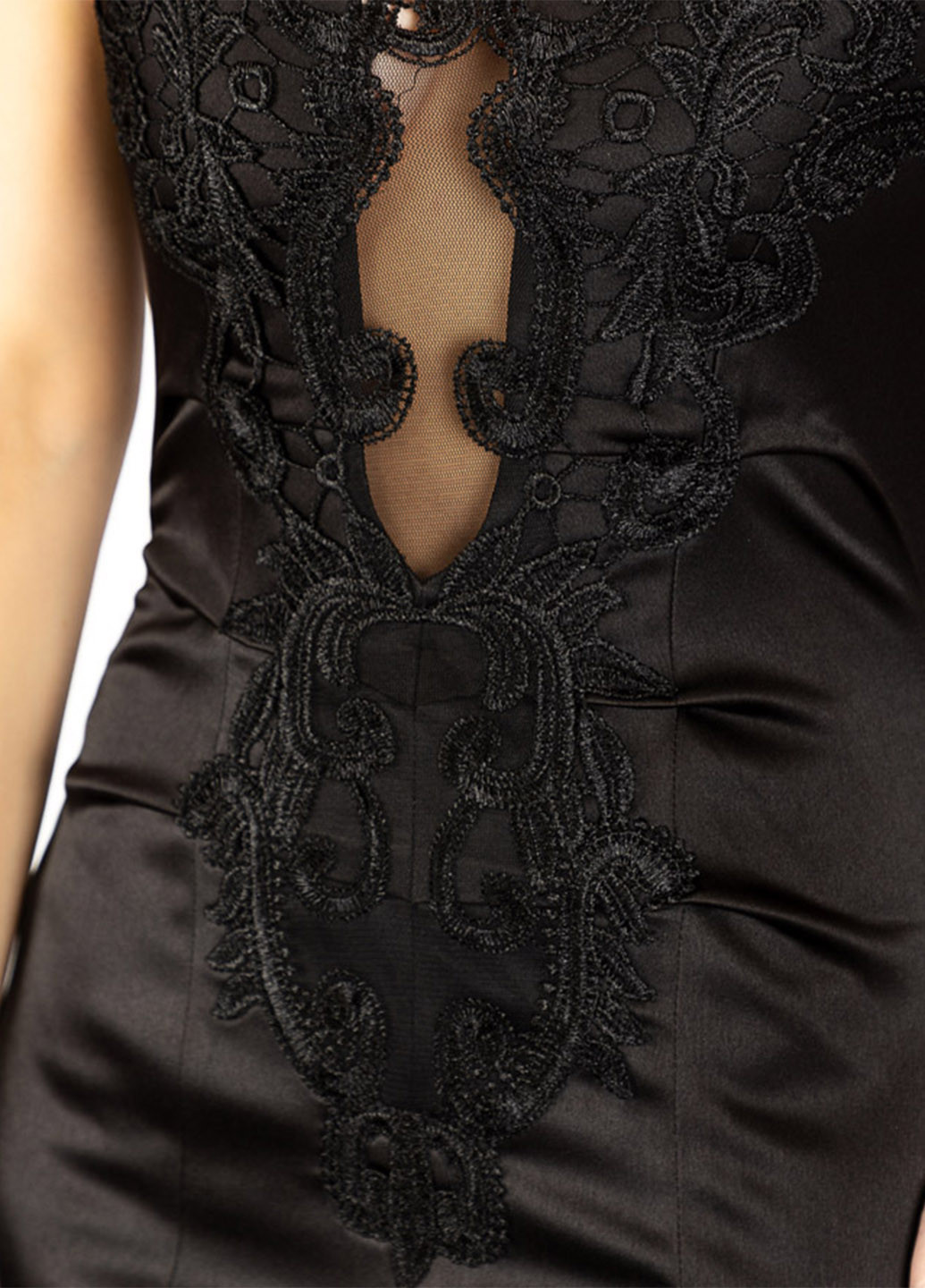 Черное кэжуал платье футляр Time of Style однотонное
