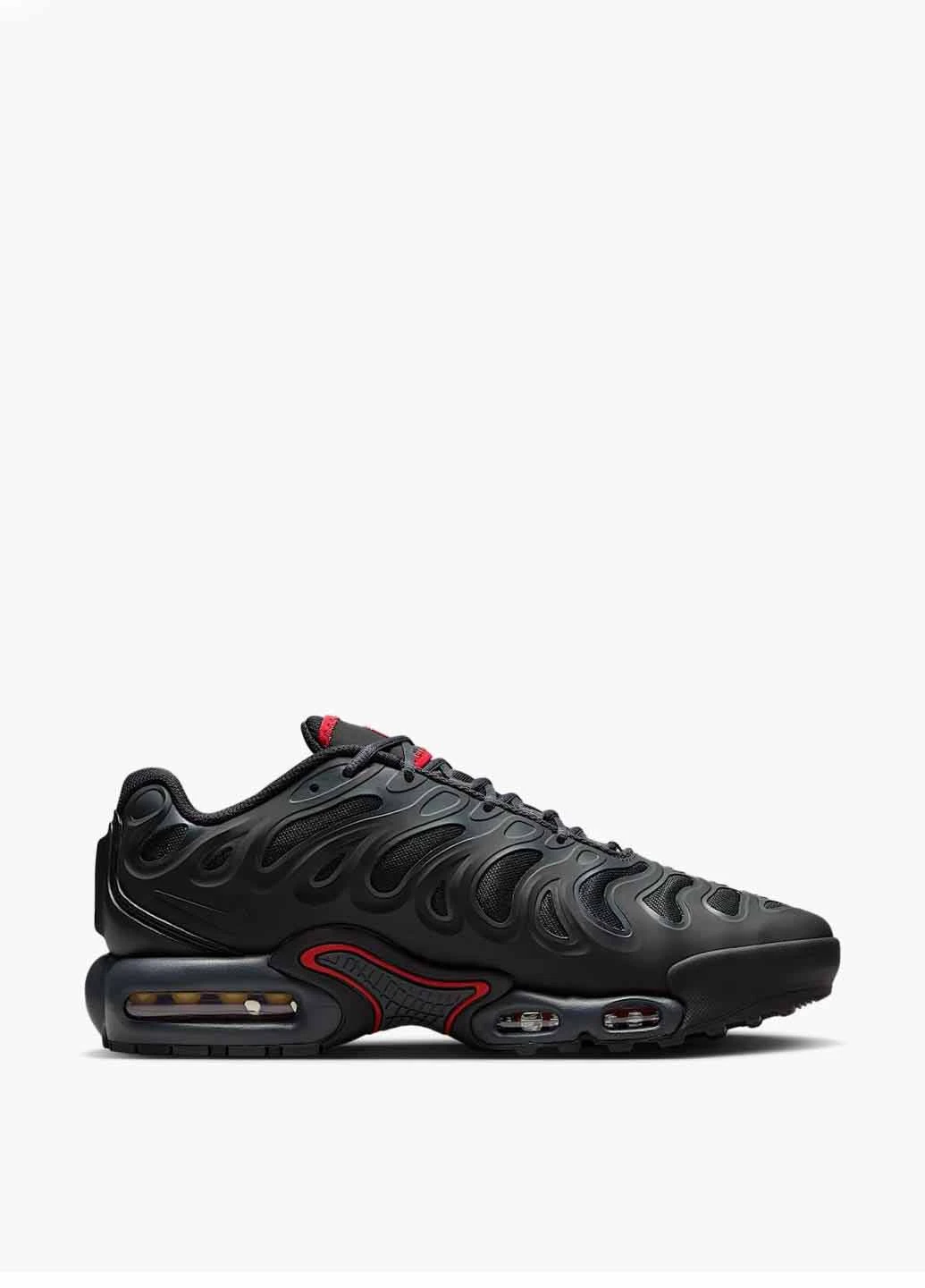 Чорні кросівки fd4290-013 демісезон Nike Air Max Plus Drift