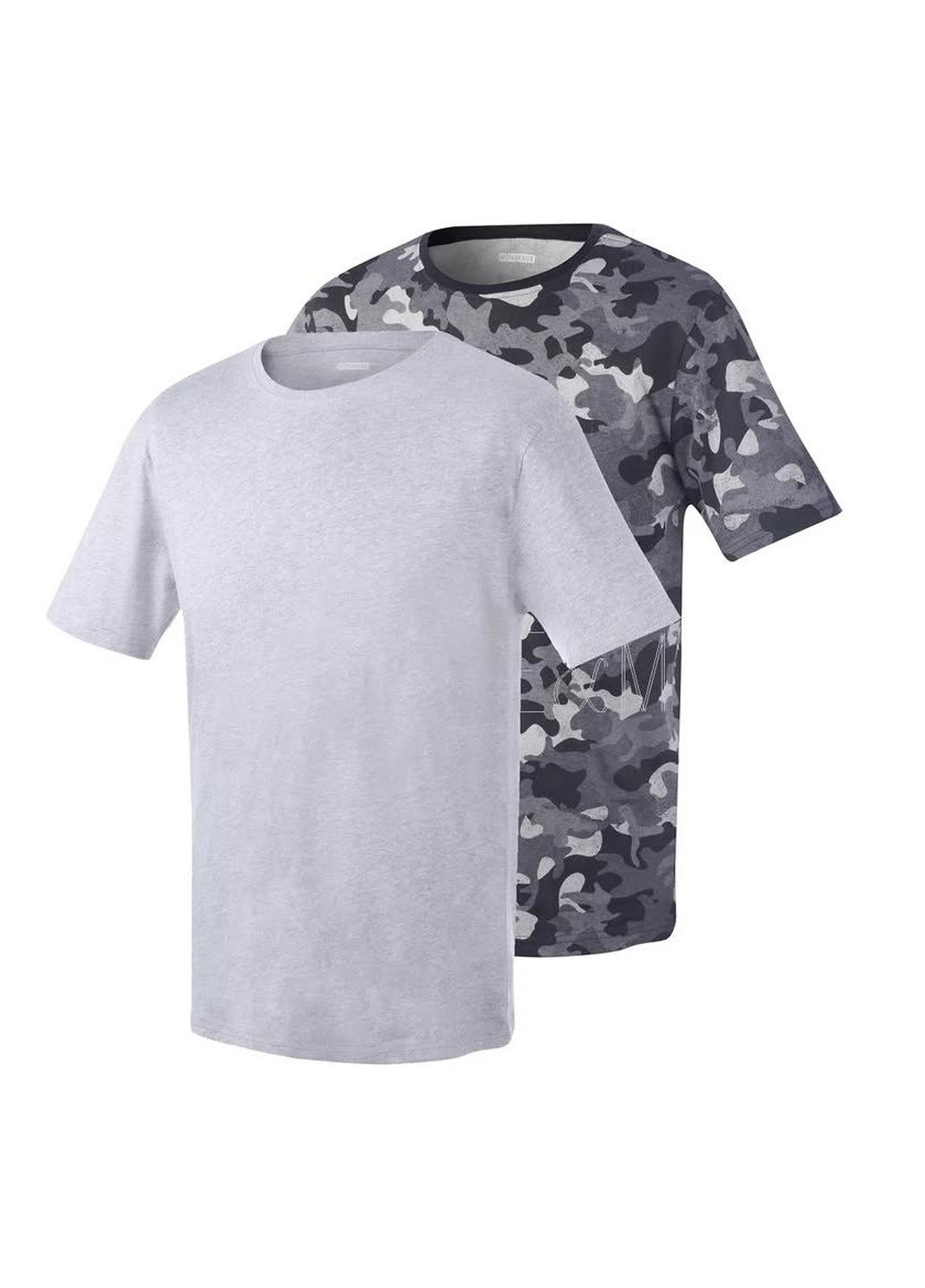 Сіра футболка (2 шт.) Parkside