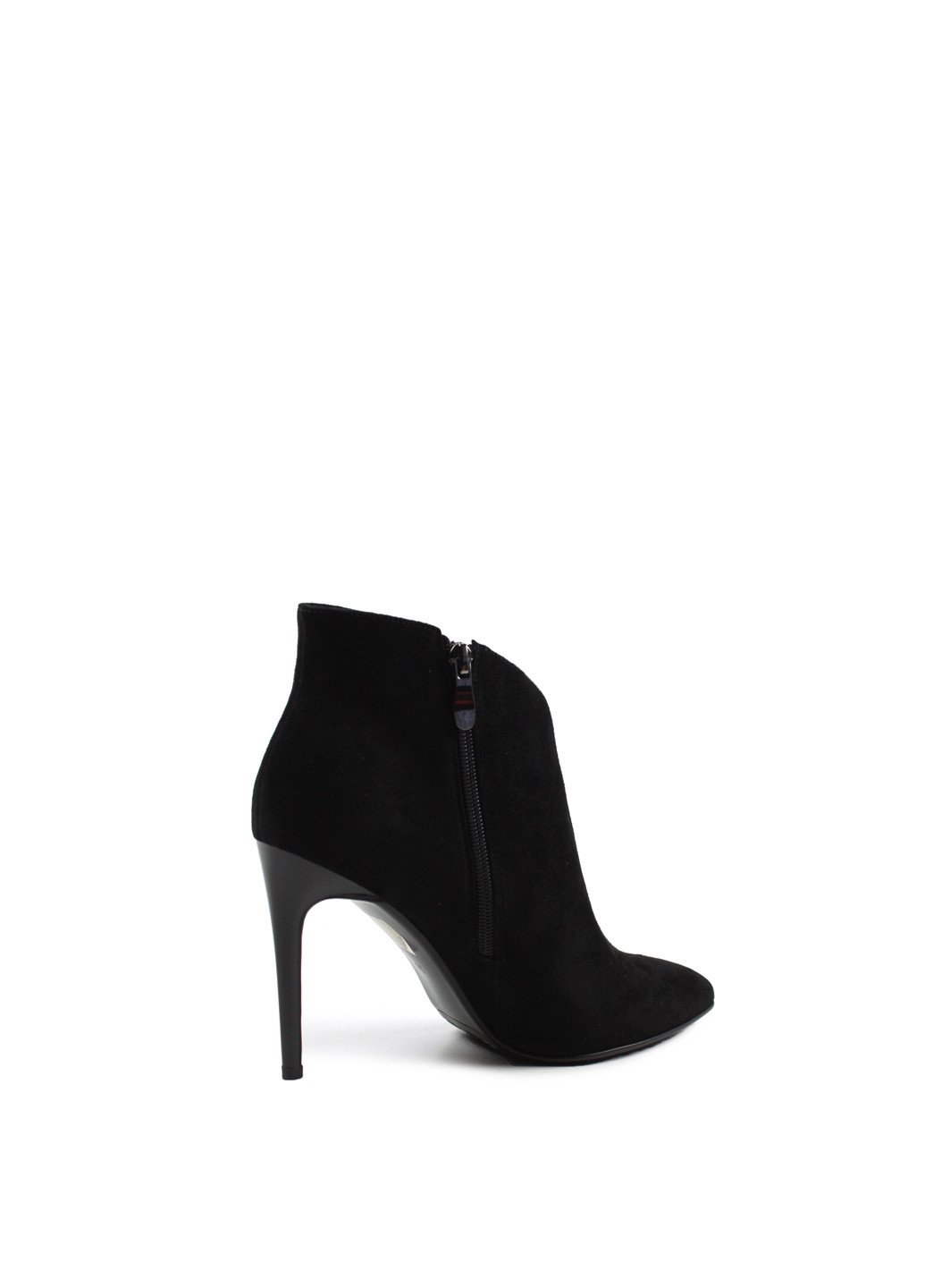 Черные демисезонная ботинок классический Magnori