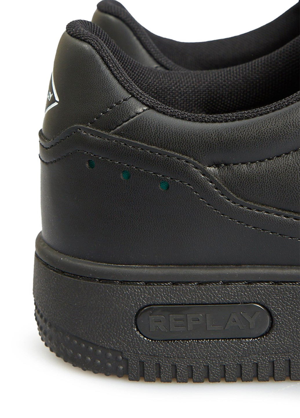 Черные всесезонные кроссовки Replay