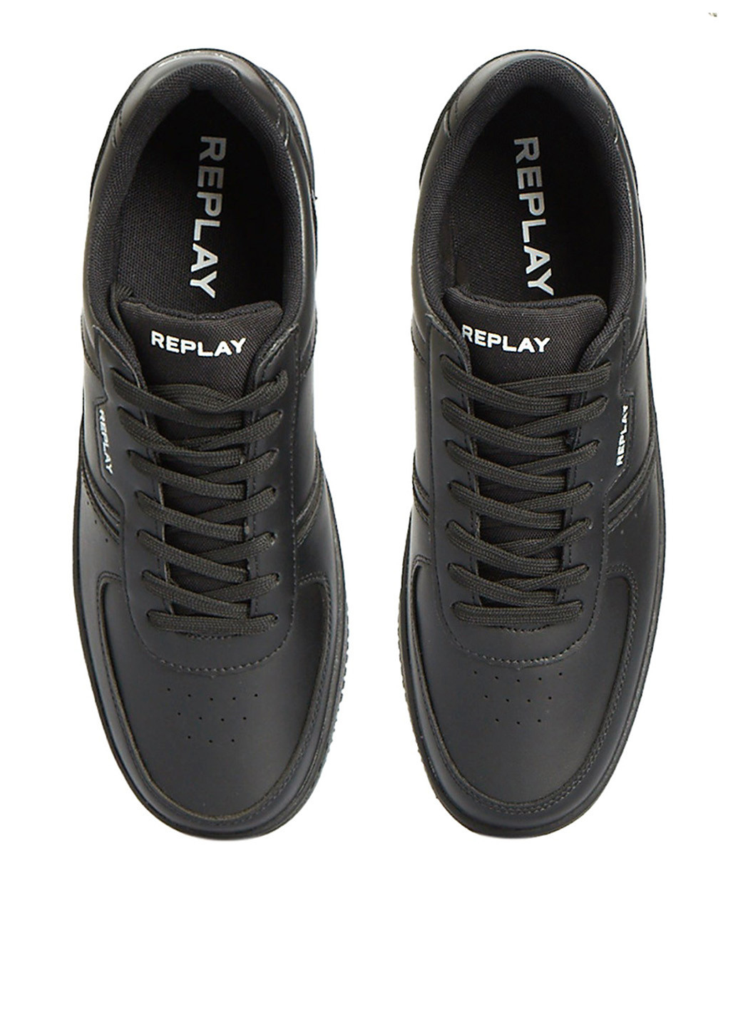 Черные всесезонные кроссовки Replay
