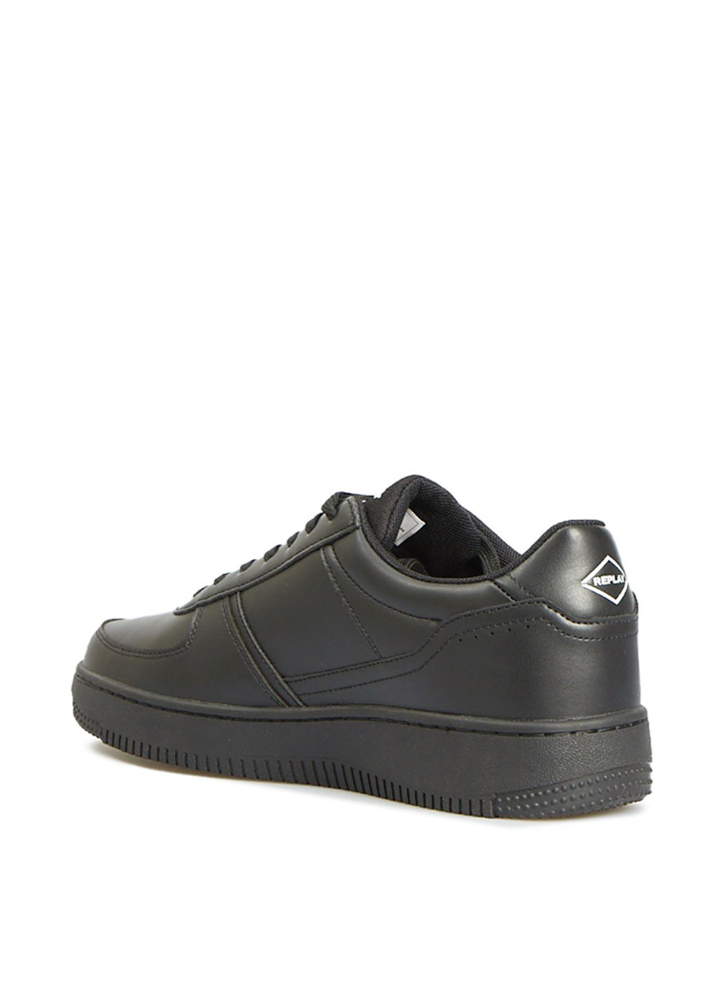 Черные всесезонные кроссовки Replay