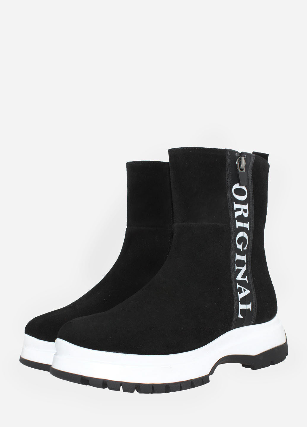 Черевики RF1591-11 Чорний Favi (253037723)