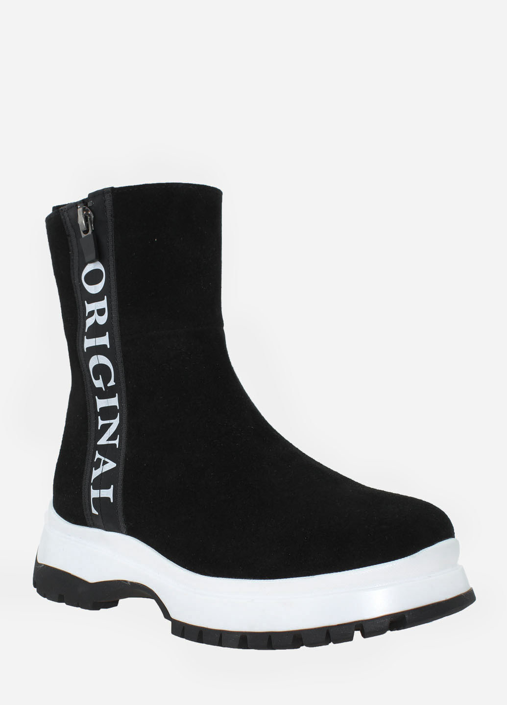 Черевики RF1591-11 Чорний Favi (253037723)