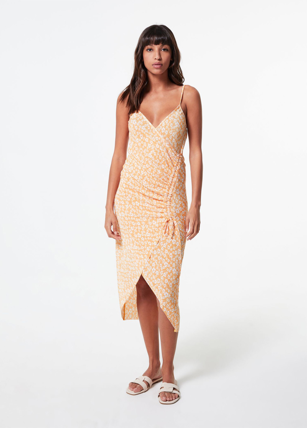 Летний женский сарафан Jennyfer в цветочек