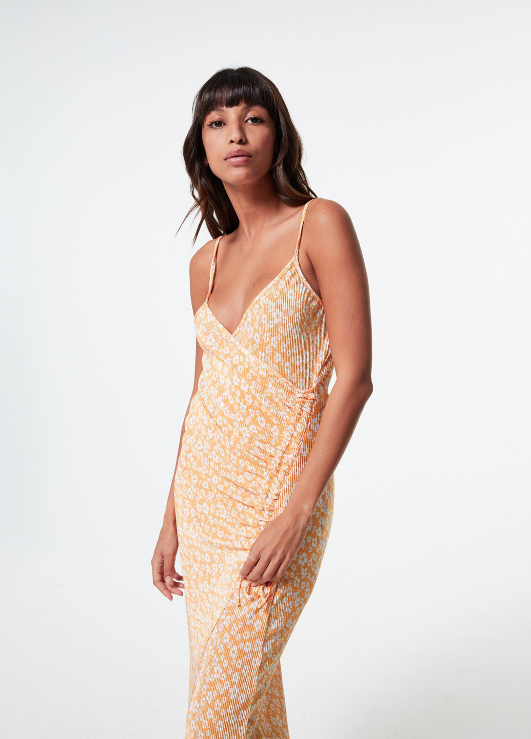 Летний женский сарафан Jennyfer в цветочек