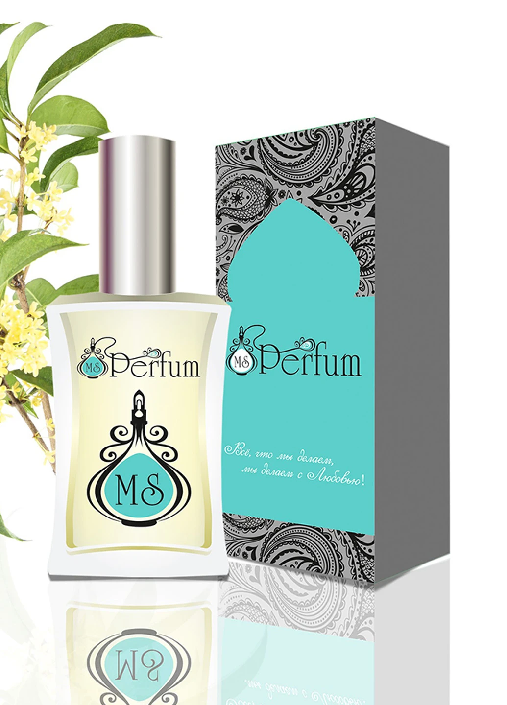 Духи Fruit de la passion, 50 мл MSPerfum (125857067)