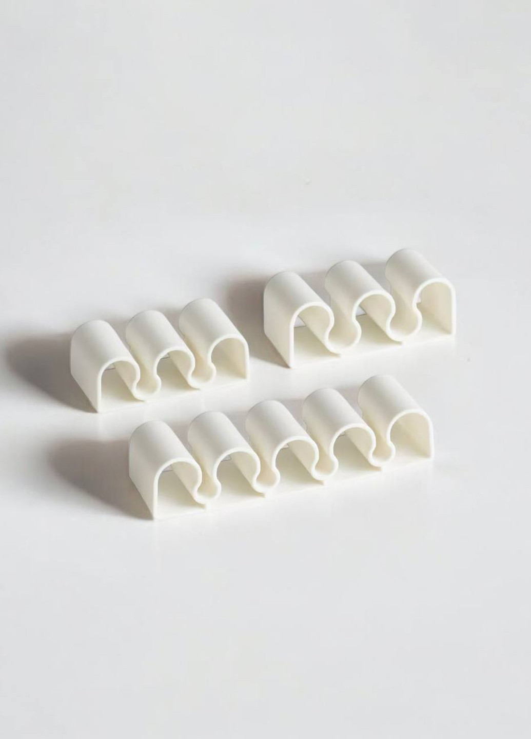 Держатель для кабеля (3 шт.), 7,1х2х1,6 см IKEA (293097828)