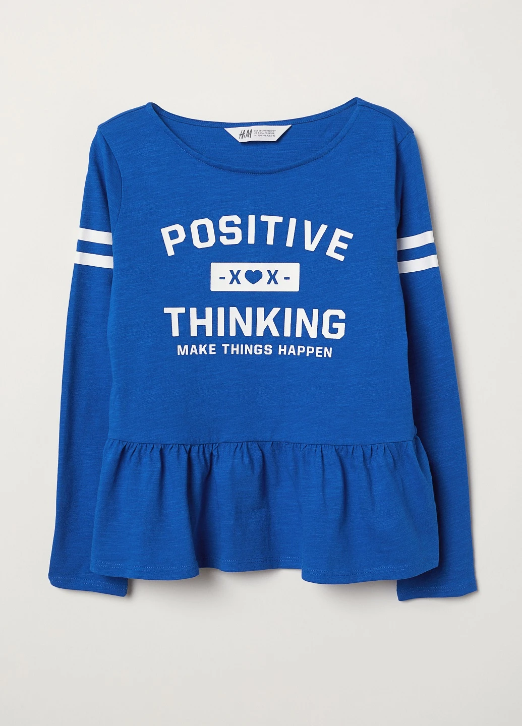 Лонгслів H&M (132828095)