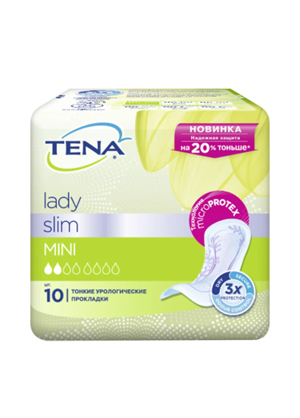 Прокладки урологічні Lady Slim Mini Tena (228210006)