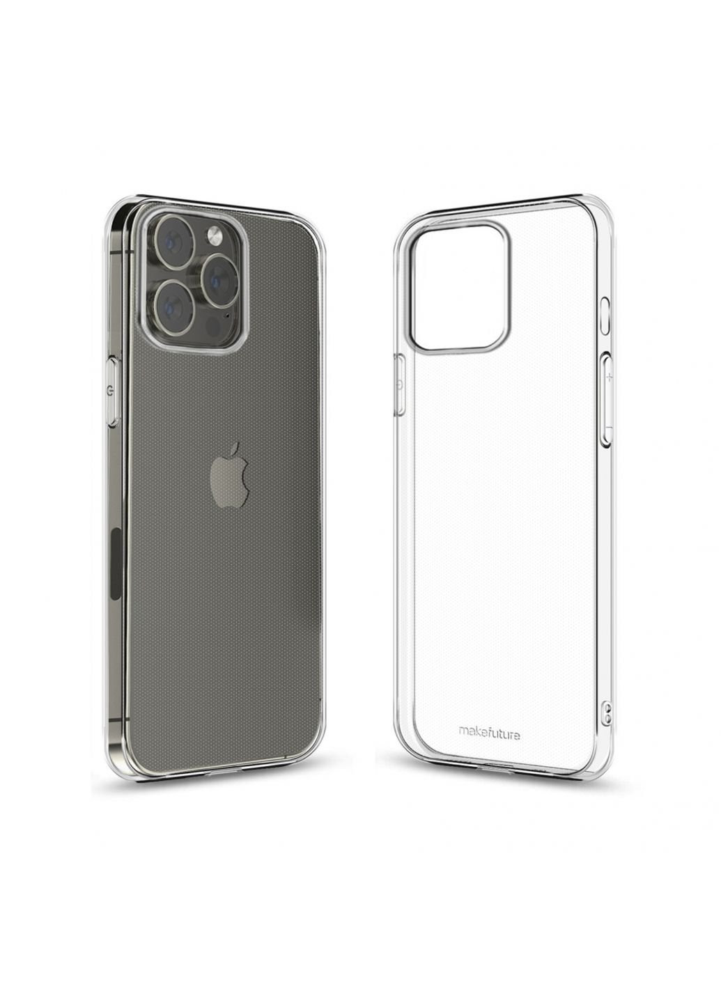 Чехол для мобильного телефона Apple iPhone 13 Pro Air (Clear TPU) (MCA-AI13P) MakeFuture (252573038)
