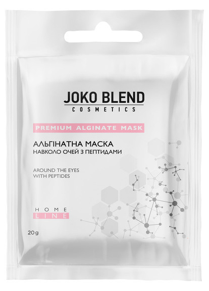 Альгинатная маска вокруг глаз с пептидами Premium Alginate Mask Around The Eyes With Peptides Joko Blend (250116955)
