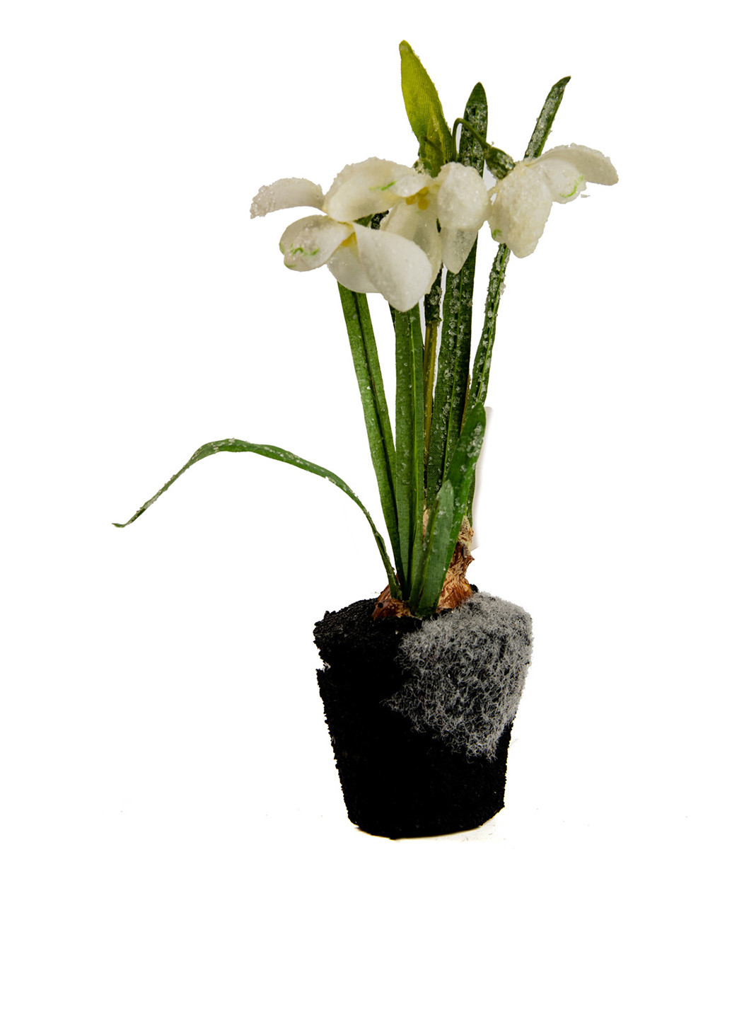 Цветок Подснежник, 20х7х5 см Coincasa белые