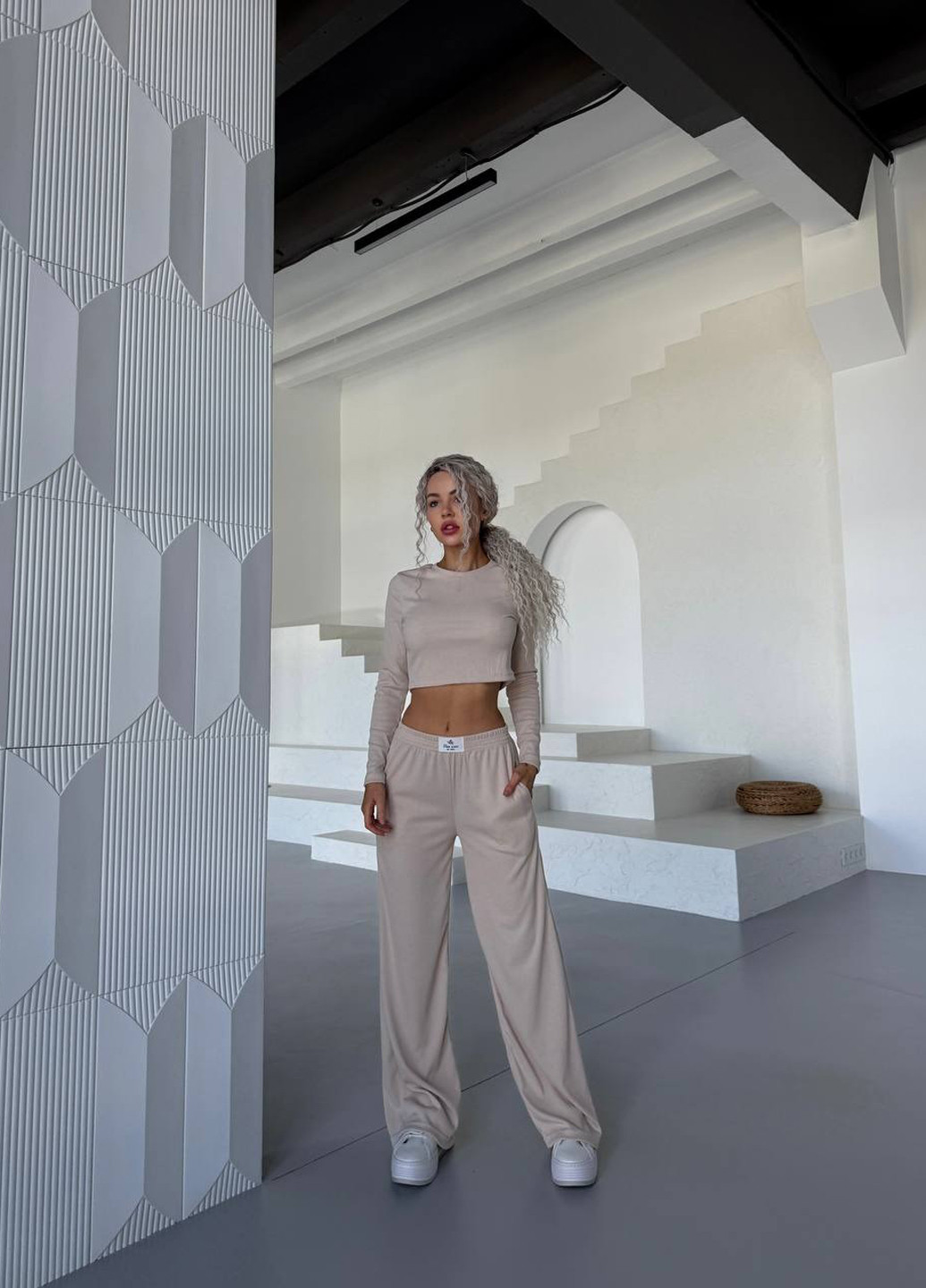 Костюм (топ, брюки) Fashion (336378302)