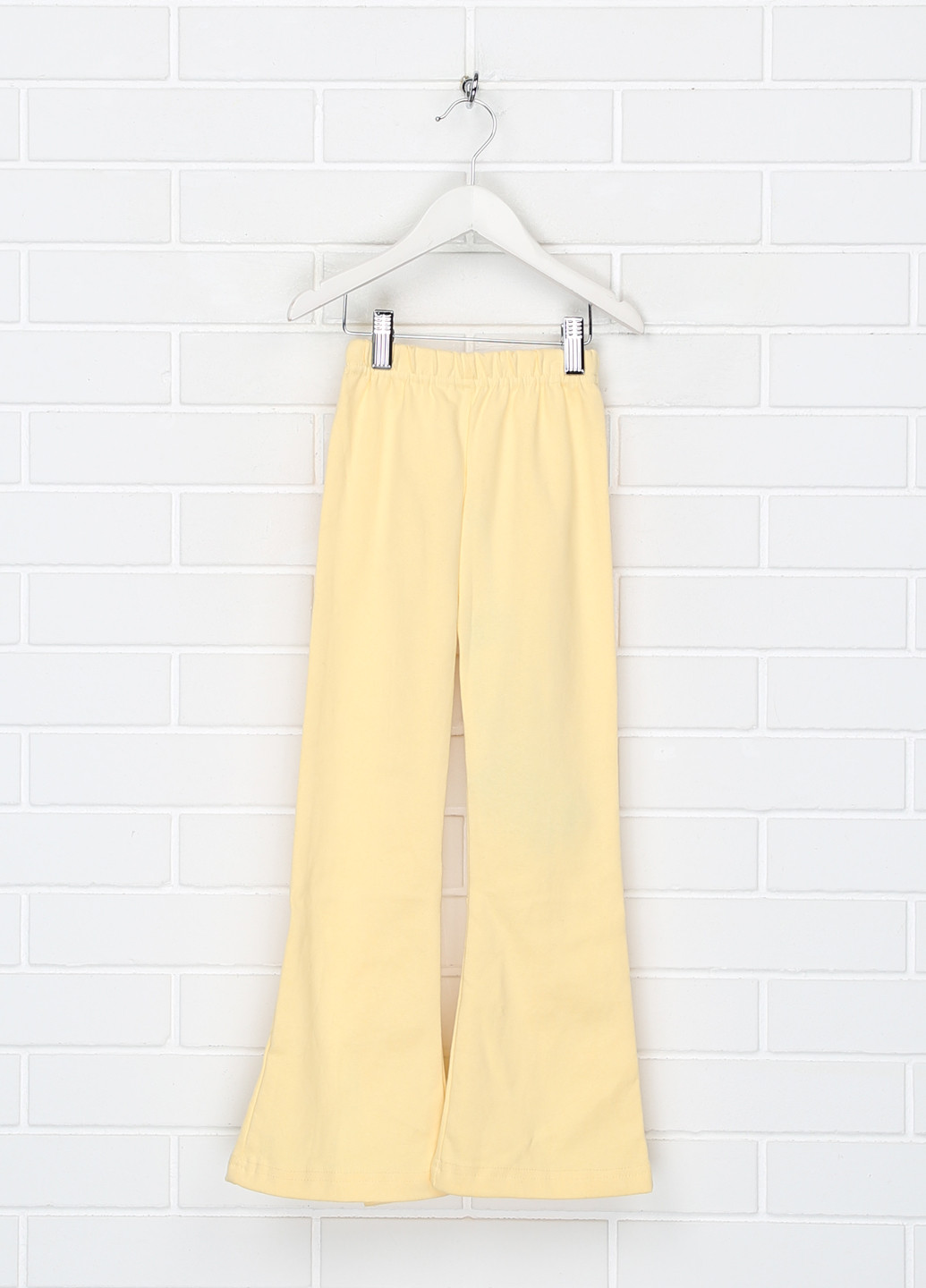 Желтые кэжуал демисезонные классические брюки Vip Ston