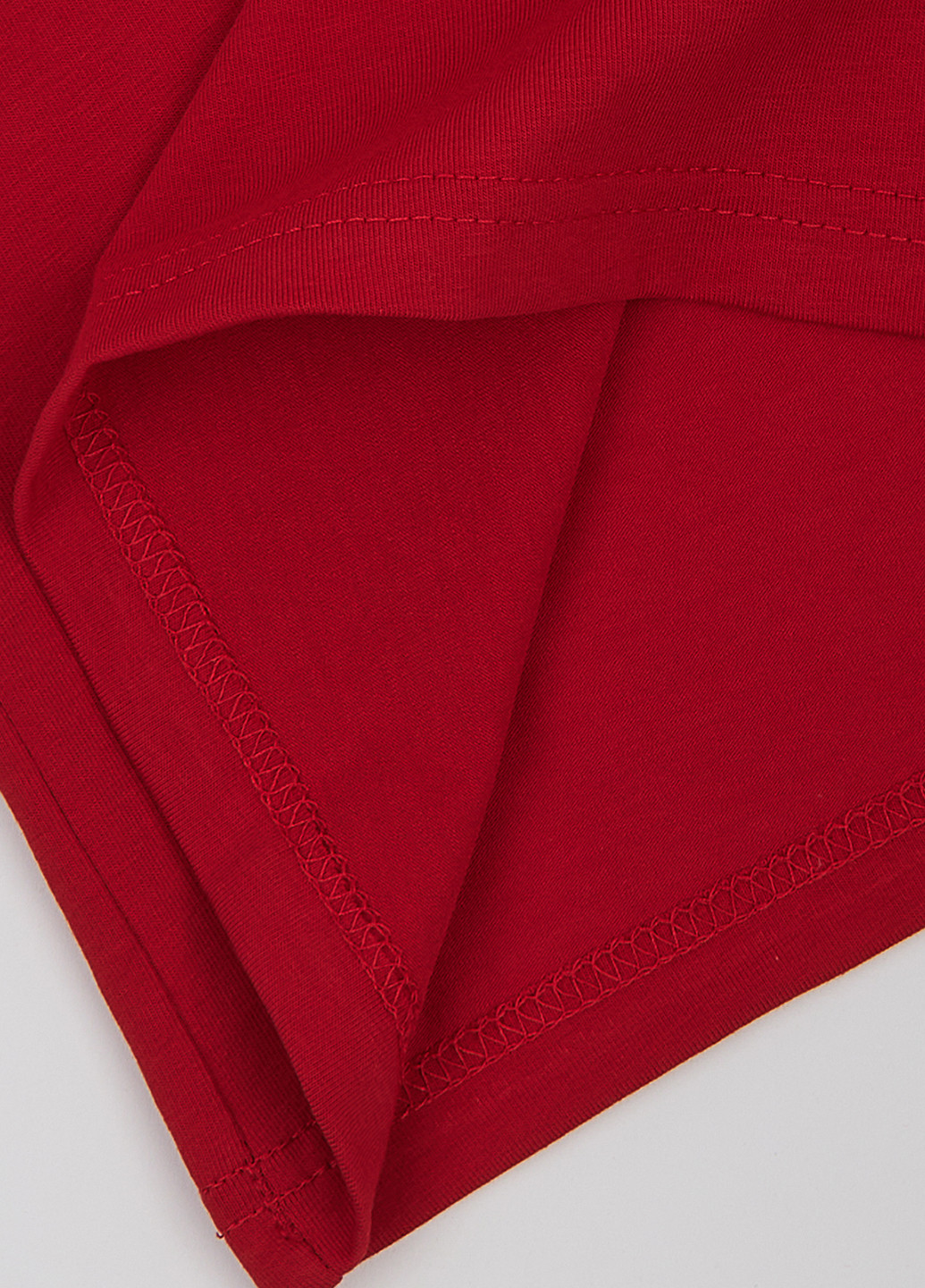 Красная летняя футболка Garnamama