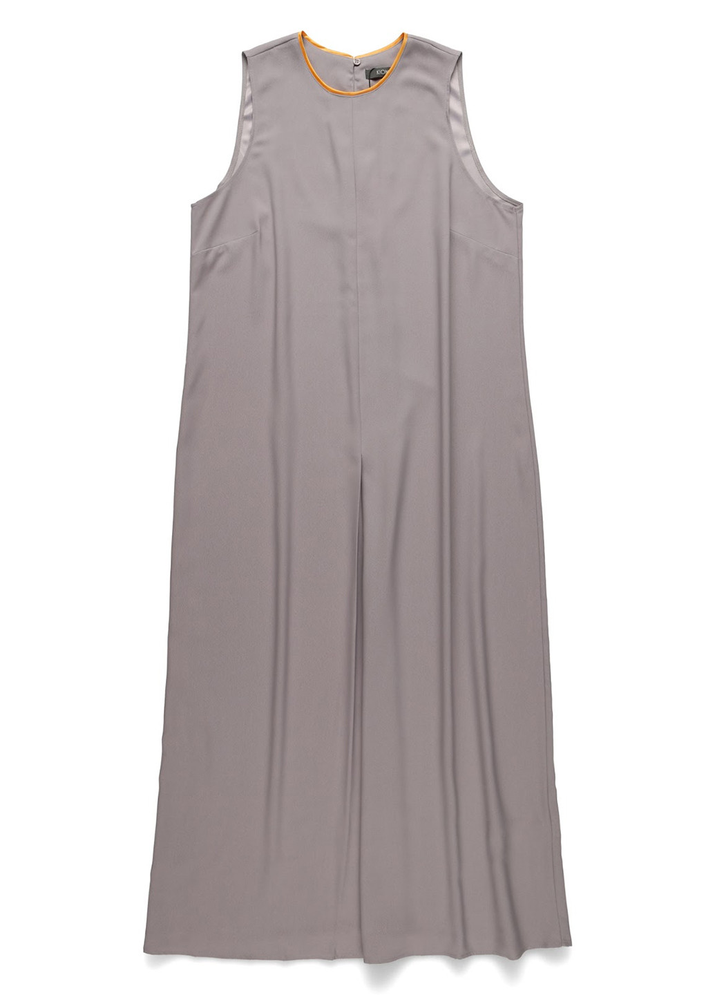 Світло-сіра кежуал сукня а-силует Kiomi однотонна