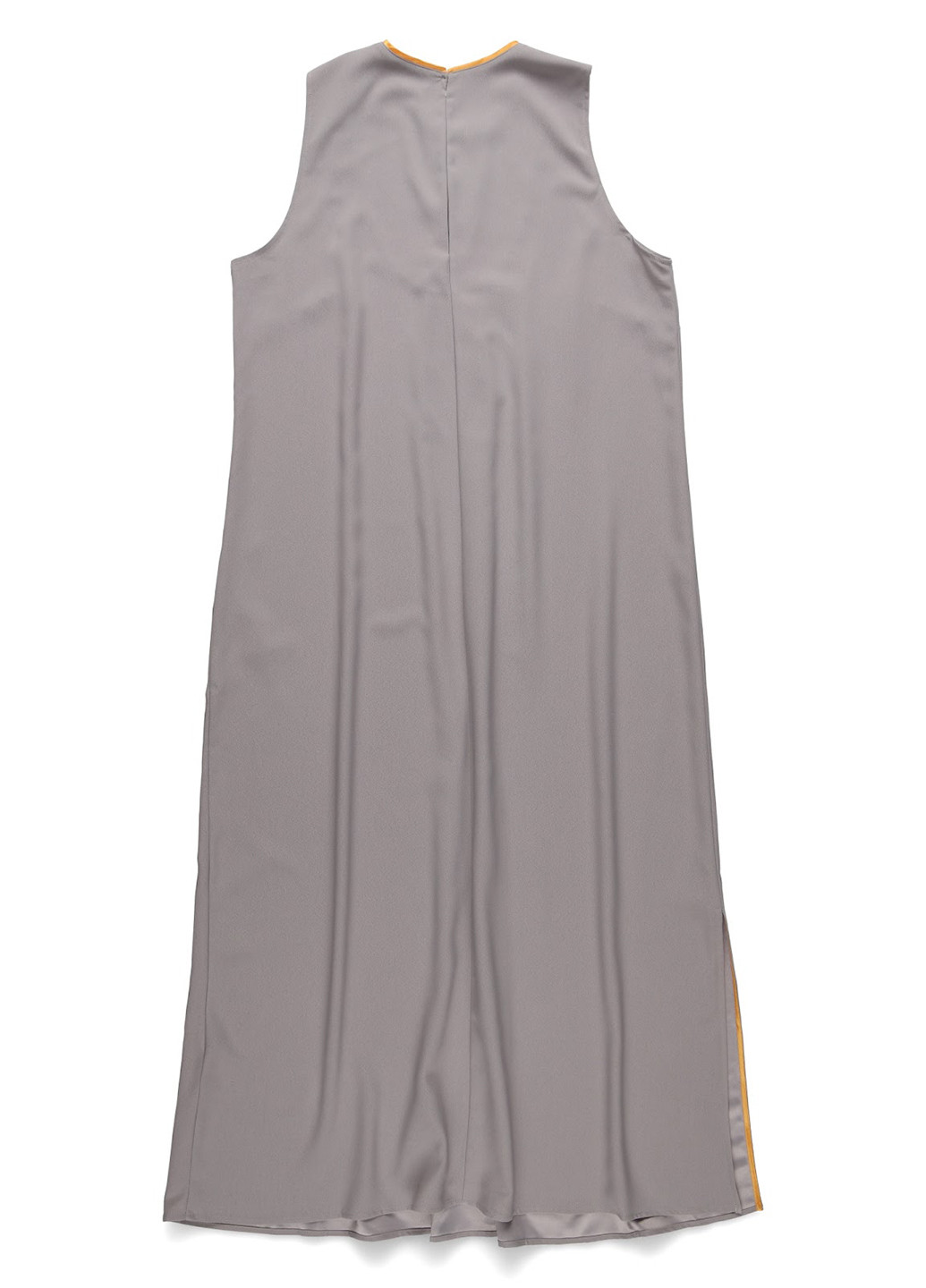 Світло-сіра кежуал сукня а-силует Kiomi однотонна