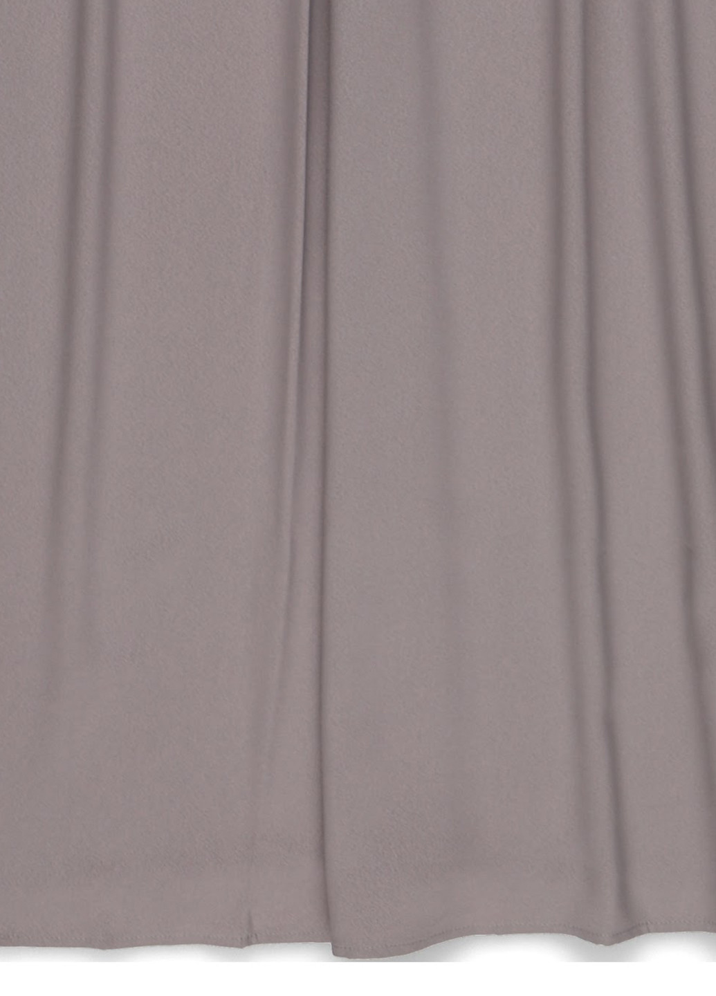 Світло-сіра кежуал сукня а-силует Kiomi однотонна