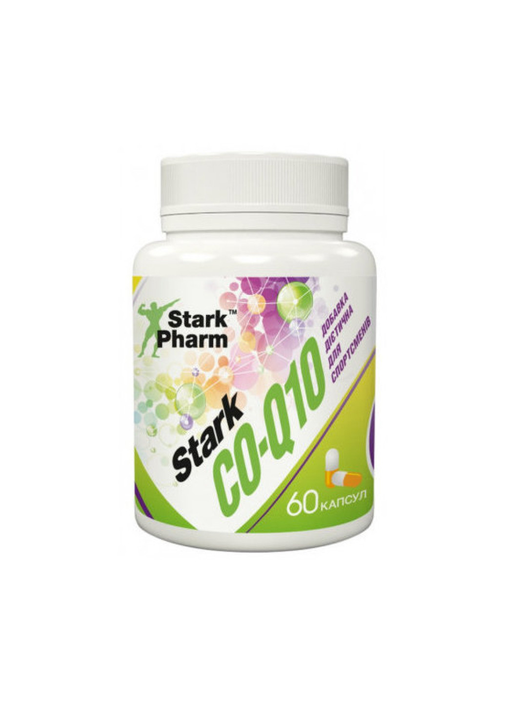 Добавка для сердечно-сосудистой системы Stark CO-Q10 Coenzyme 50mg - 60 caps Stark Pharm (253541716)