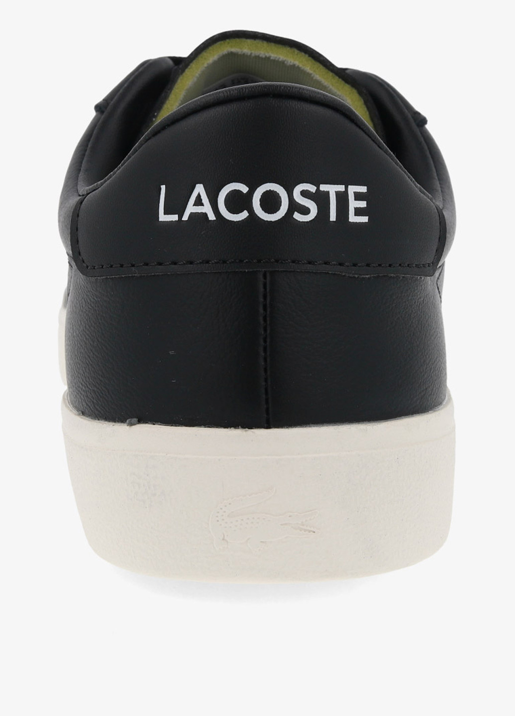 Чорні Осінні кросівки Lacoste BASESHOT PRO