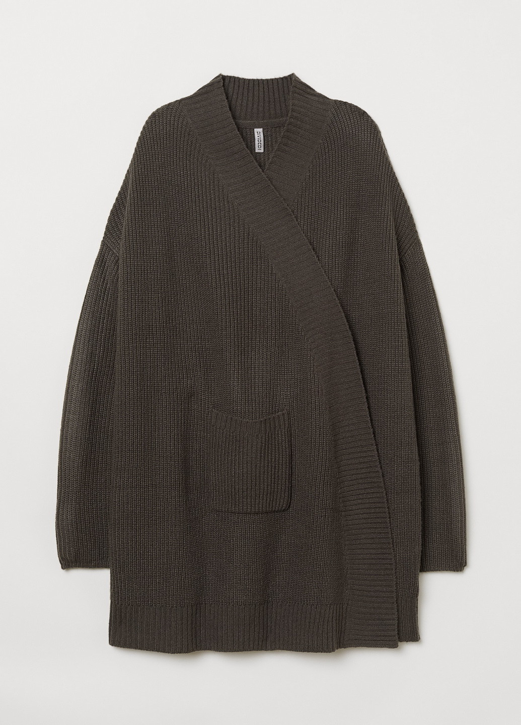 Темно-серый демисезонный кардиган H&M