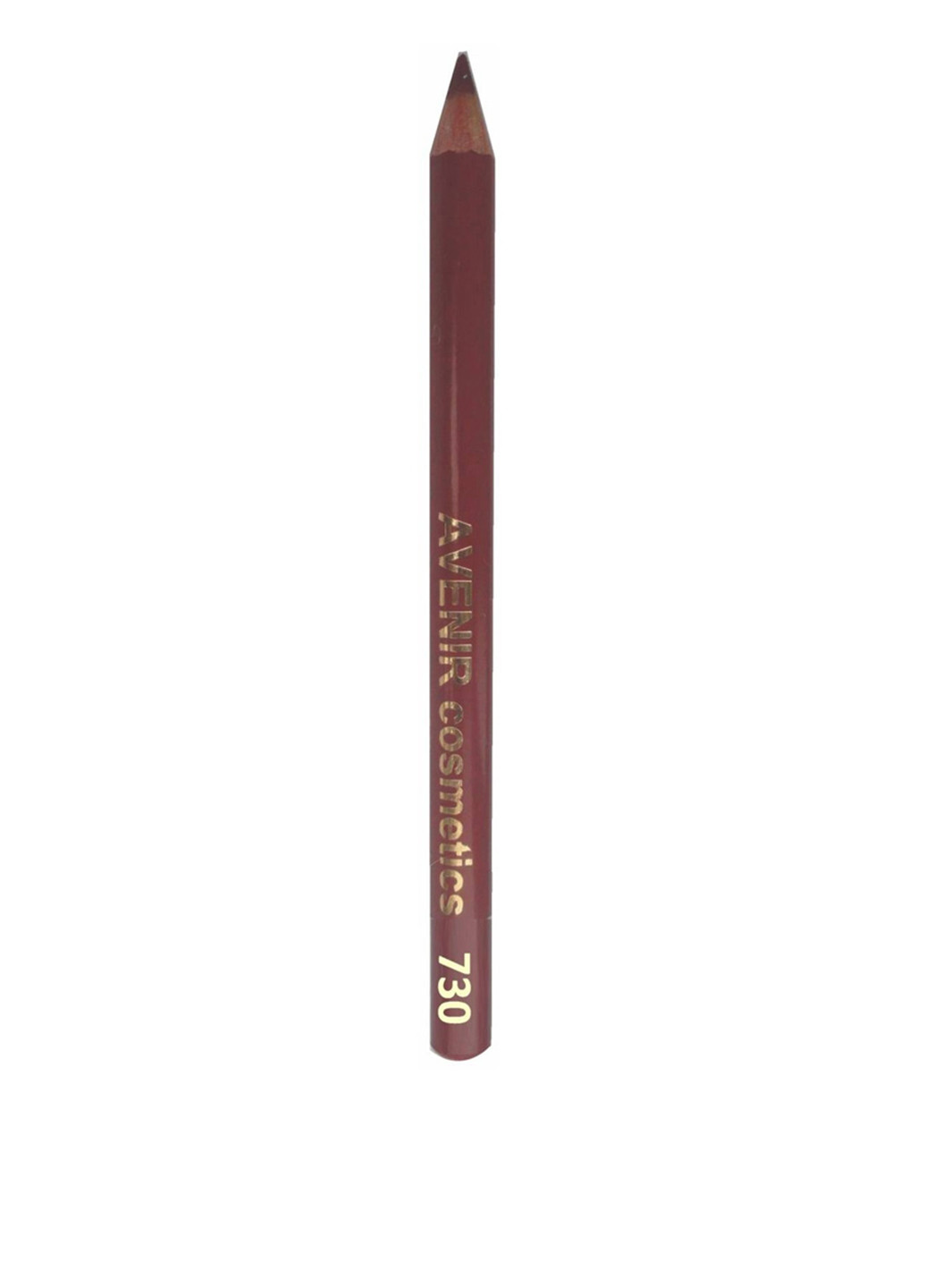 Олівець для губ Waterproof Lip Pencil №730, 6 г AVENIR Cosmetics (72560950)