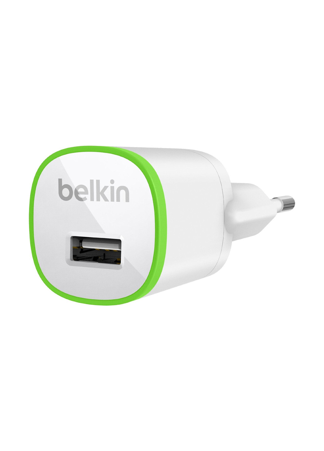 Зарядное устройство Belkin USB Micro Charger (220V + microUSB сable, USB 1Amp), Белый (F8M710vf04-WHT) белое