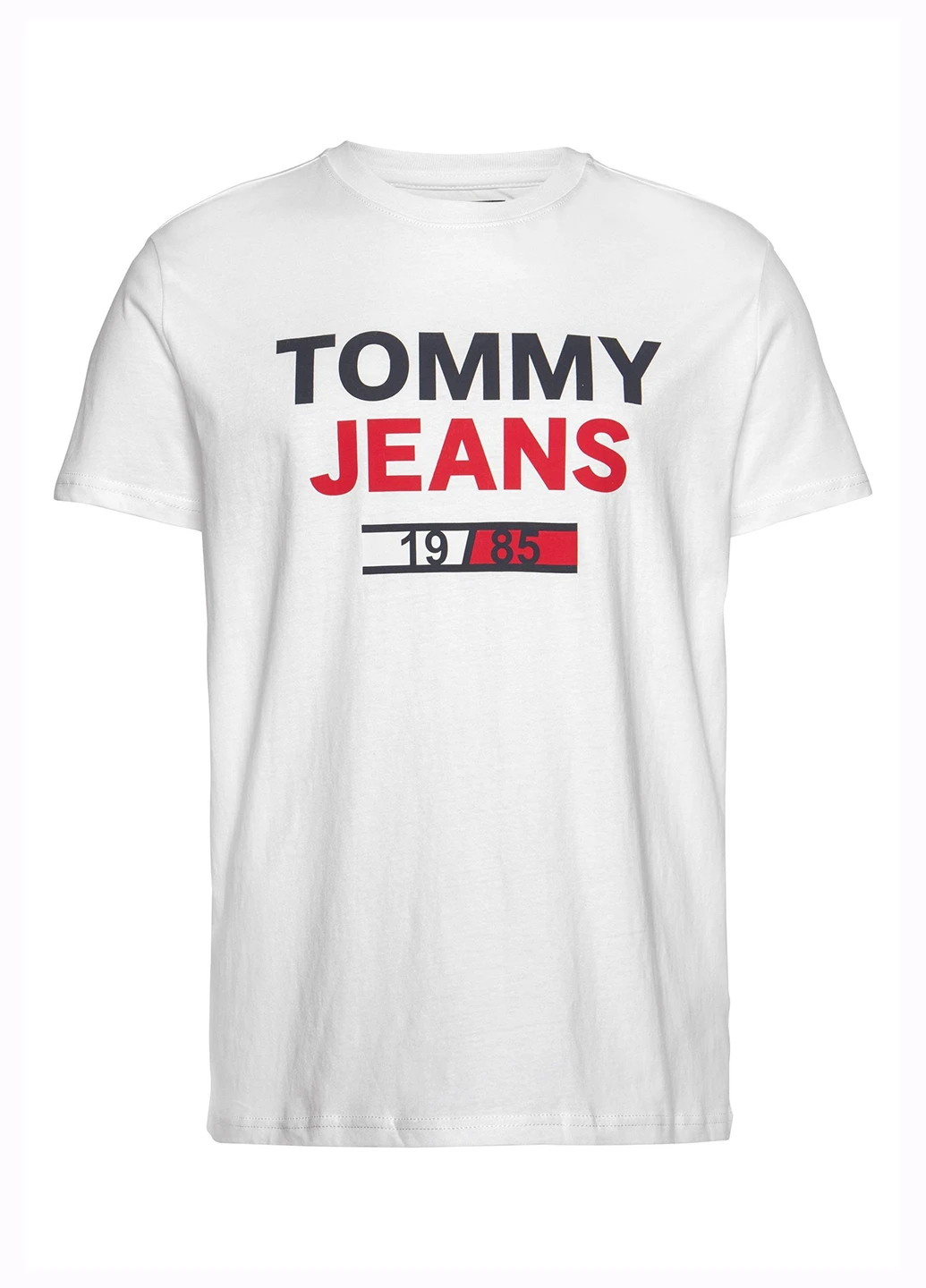 Белая футболка Tommy Jeans