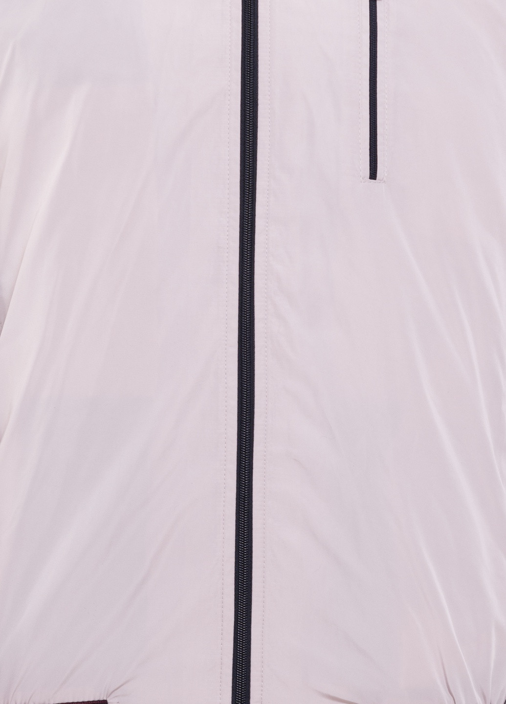 Біла демісезонна куртка модель 2150 Santoryo
