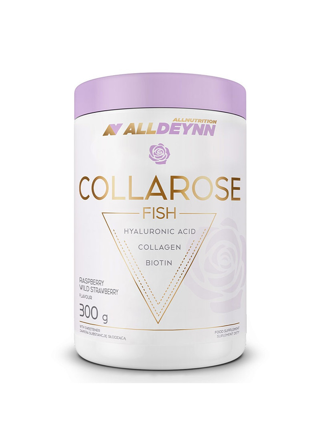Добавка с коллагеном AllDeynn Collarose Fish 300 г Апельсин Allnutrition (255409430)
